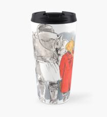 Herz gemacht Fullmetal Thermosbecher
