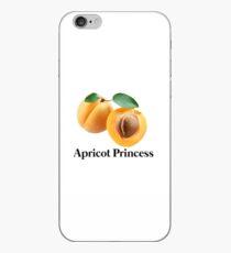 apricot princess iPhone Case