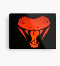 Viper Metal Print