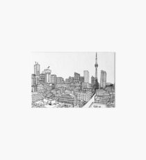 Toronto Drawing #2 Art Board