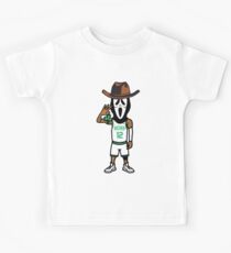 -Scary Cool Cowboy -Terry Kids Tee