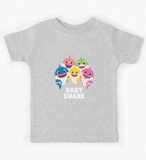 Camiseta para niños tiburón bebé 55