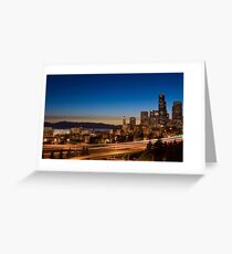 13 seconds of traffic Greeting Card