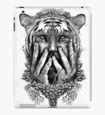 Half-man, Half-Leopard Mutant Jungle King iPad Case/Skin