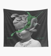 Lil Baby and Gunna Drip Harder Album Wall Tapestry