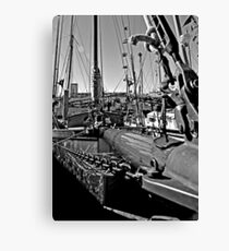 Bow Canvas Print