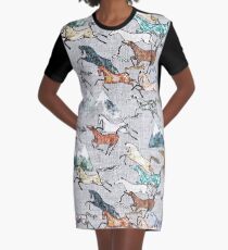 Mt. Kosciuszko Brumbies T-Shirt Kleid
