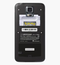 Black Gameboy Color - Silver Cartridge Case/Skin for Samsung Galaxy
