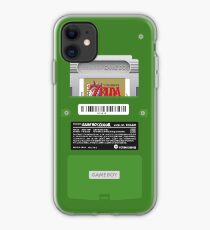 Green GameBoy Color Back - Link's awakening iPhone Case