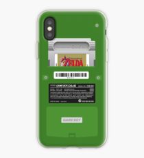 Vinilo o funda para iPhone Green GameBoy Color Back - El despertar de Link