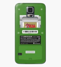 Funda/vinilo para Samsung Galaxy Green GameBoy Color Back - El despertar de Link