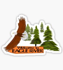 Eagle River Sticker