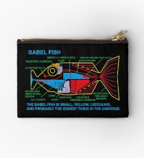 NDVH Babel Fish H2G2 Zipper Pouch