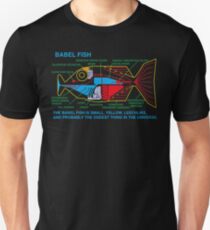 NDVH Babel Fish H2G2 Unisex T-Shirt