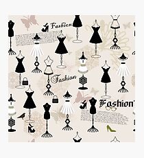 Mannequins fashion Photographic Print