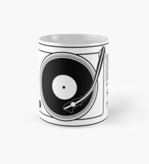 Taza Tocadiscos