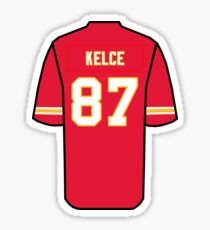 Travis Kelce Jersey Sticker