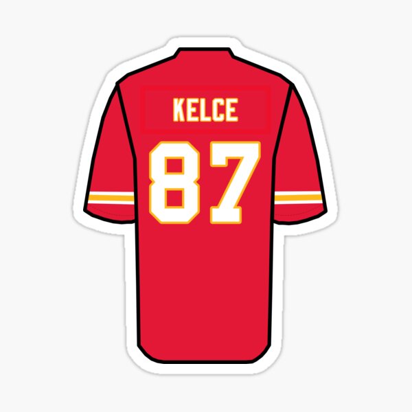 Tyreek Hill Away Jersey Sticker for Sale by designsheaven