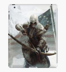 Connor Attentäter Amerika iPad-Hülle & Klebefolie