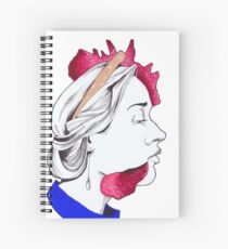 God save the coop Spiral Notebook
