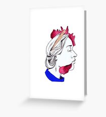 God save the coop Greeting Card