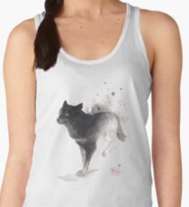 Ink Wolf Women's Tank Top