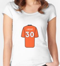 Phillip Lindsay Jersey Fitted Scoop T-Shirt