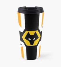 Wolves illustration Travel Mug