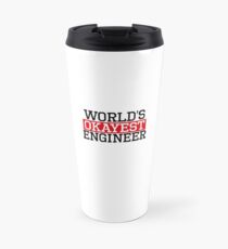 Taza de viaje el mejor ingeniero del mundo, # ingeniero