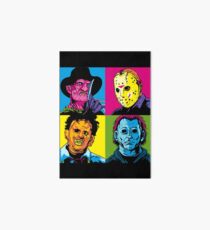 POP HORROR Art Board