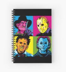 POP HORROR Spiral Notebook