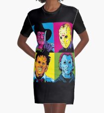 POP HORROR Graphic T-Shirt Dress