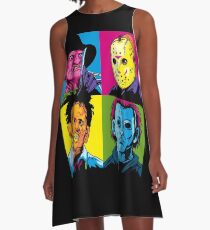 POP HORROR A-Line Dress