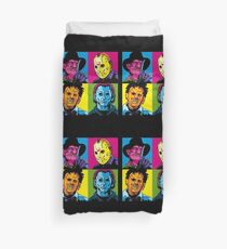 POP HORROR Duvet Cover