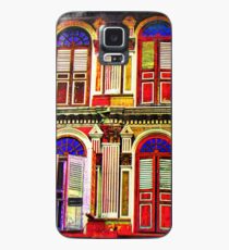 Singapore Cityscape Case/Skin for Samsung Galaxy