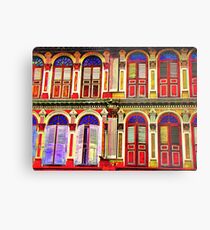 Singapore Cityscape Metal Print