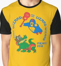 King Gizzard - Mexico 2018 Graphic T-Shirt