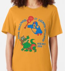 King Gizzard - Mexico 2018 Slim Fit T-Shirt
