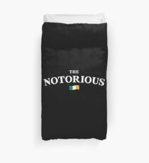 The Notorious - Conor Mcgregor Duvet Cover