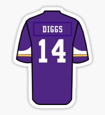Stefon Diggs Jersey Sticker