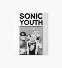 Sonic Youth Galeriedruck
