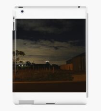 Quiet Suburb at Night iPad Case/Skin