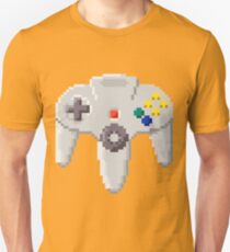 8Bit N64 Unisex T-Shirt