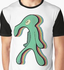 Camiseta gráfica Audaz y Brash
