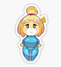 Zero Suit Isabelle Sticker