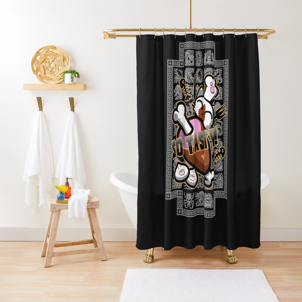 So Tasty! Shower Curtain