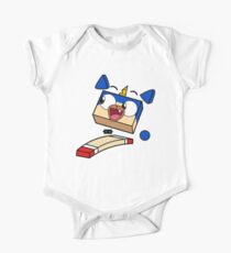 Unikitty puppycorn run One Piece - Short Sleeve