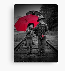 Smile For Me Canvas Print