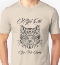 Camiseta unisex Gato myst