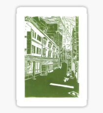 Japanese Streets Sticker